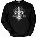 Gothic Sweatshirt Kreuz Gothik Motiv: Gothic (Fb schwarz)