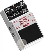 Behringer FX100 Digital Stereo Multi-Effect Pedal