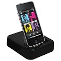mumbi USB Dock iPhone & iPod Dockingstation / Basisstation inkl. Datenkabel und USB-Stecker Netzteil
