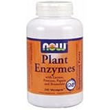 Now Foods Plant Enzymes, 240 Vcaps, 1.5 Bottle