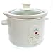 from Lloytron 1.5 Litre Mini Slow Cooker in White