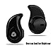 Scable Mugmee Invisible Mini Wireless Bluetooth Earbud Earphone Headset Support Hands Free Calling for iPhone/Samsung/Sony/HTC/LG/Blackberry Smartphones