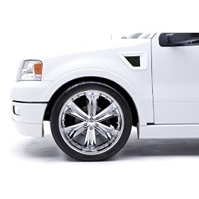 3dCarbon 2004-2008 F-150 - Front Fender Vents (Pair)- TYPE II without Horizontal Cross Bar -- painted: Vintage Copper Pearl Clearcoat - HR