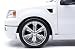 3dCarbon 2004-2008 F-150 - Front Fender Vents (Pair)- TYPE II without Horizontal Cross Bar -- painted: Silver Metallic Clearcoat - Z3