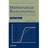 mathematical bioeconomics the mathematics of conservation