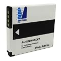 Akku f�r Panasonic DMW-BCK7 / DMW-BCK7E / 3,7V Li-Ion Ersatzakku mit 800 mAh f�r LUMIX Digitalkameras wie DMC-FS16 / FS18 und DMC-FS35 / FS37 sowie DMC-FX77