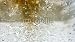 Wallmonkeys Peel and Stick Wall Decals - Silver Diamond Brilliant Drops Fall down - Removable Graphic