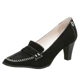 Sudini Womens Kacy Penny Moc Pump