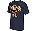 LeBron James Cleveland Cavaliers #23 NBA Youth Climalite Player T-Shirt Jersey Navy