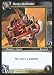 World of Warcraft Blood of Gladiators Single Card King's Defender #179 Uncommon