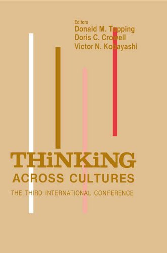Thinking Across Cultures: The Third International Conference on Thinking: Thinking Across Cultures 3rd