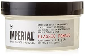 Imperial Classic Pomade, 6 Ounce
