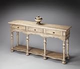 Butler 3046237 Blanched Almond Console Table