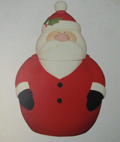 Cutouts Santa Cookie
