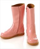 : L'Amour Patent Pink Tall Boots