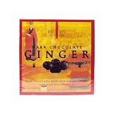 Beech's Dark Chocolate Ginger Gift Box - 100g pack