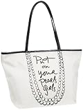 Lulu Guinness Icon City Pearls Tote