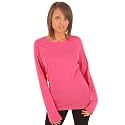 American Apparel 6307 Sheer Jersey Long Sleeve T