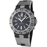New Bvlgari Diagono Mens Auto Tit. TI44BTAVTDSLN Watch by Bvlgari