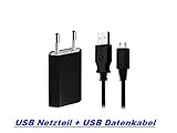 3in1 V8 SET USB Netzteil + USB Micro Datenkabel von GiXa Technology Universal AC 1000mAh Ersatz Netzteil / Ladegerät + Ladekabel / Datenkabel / PC Ladegerät passend für HTC 7 Mozart / 7 Trophy / Bravo / Buzz / ChaCha / Desire / Desire HD / Desire S / Desire US / Desire Z / Dragon / Droid Eris / Eris / Flyer / Gratia / HD Mini / HD2 / HD7 / Incredible S / Legend / Leo / Leo 100 / Nexus One / Passion / Salsa / Sensation / Vision / Wildfire / Wildfire S