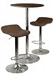 Winsome 93344 Kallie 3 Pieces Pub Table and Stools Set in Cappuccino