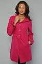 BB Dakota The Grable Coat in Strawberry,Winter Coats & Jackets for Women