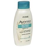 Aveeno Active Naturals Skin Relief Body Wash, Fragrance Free, 12-Ounce Bottles (Pack of 3)