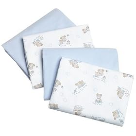 Koala Baby 4 Pack Receiving Blankets - Boy Assortment