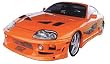 1/25 The Fast & the Furious '95 Toyta Supra Turbo Plastic Model Kit