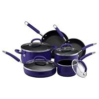  ... Cookers: Rachael Ray 10-Piece Porcelain Enamel Cookware Sets Review