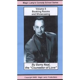 Stand-up Comedy, Volume 5 - Booking Rooms & Showcasing [VHS]