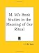 Book M. M.'s Book Studies in the Meaning of Our Ritual