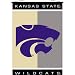 NCAA Sports Deluxe Wallhanging Kansas State Wildcats - College Athletics Fan Shop Merchandise