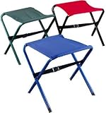 Academy Broadway #50370 Fold Camp Stool/Strap