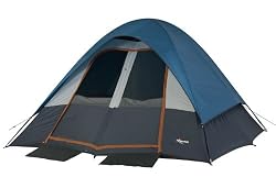 Mountain Trails Salmon River 11- by 11-Foot, 2-Room 6-Person Tent