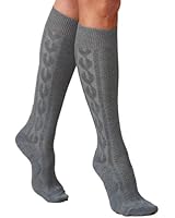 National Cable Knit Knee Socks, 6-pk