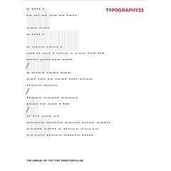 Typography 23: The Annual of the Type Directors Club (Typography)