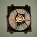 89-93 MITSUBISHI MIRAGE A/C CONDENSER FAN SHROUD ASSEMBLY, M.T (1989 89 1990 90 1991 91 1992 92 1993 93) M190903 MB939344 Image