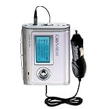 Rapid Car / Auto Charger for the iRiver iFP-595T / iFP 595T - uses Gomadic TipExchange Technology