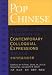 Books : Pop Chinese: A Cheng & Tsui Handbook Of Contemporary Colloquial Expressions (Cheng & Tsui Asian Dictionary Series)