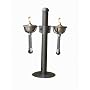 Juno Stainless SteelTorch, Set of 2