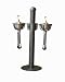 Outdoor Living : Juno Stainless SteelTorch, Set of 2