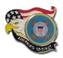 America's Bravest U.S. Coast Guard Pin