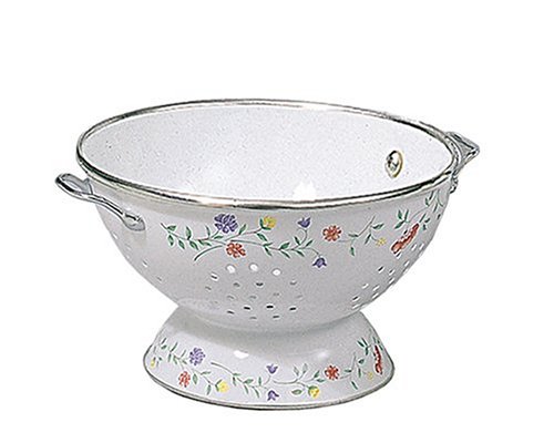 Johnson Brothers Summer Chintz Steel Colander