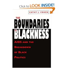The Boundaries of Blackness: AIDS and the Breakdown of Black Politics