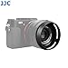 JJC Metal Bayonet Lens Hood for Sony DSC-RX1/RX1R/RX1R II, Replaces Sony LHP-1 Lens Hood, Black