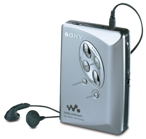 Childrens Toyshop  Electronics : Sony WM-EX522 Silver Personal Cassette Player