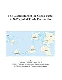 The World Market for Cocoa Paste: A 2007 Global Trade Perspective