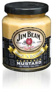 Jim Beam Honey Mustard 11oz by Honey
