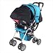 Combi 451841 Cosmo 2009 Travel System in Moonlight Blue